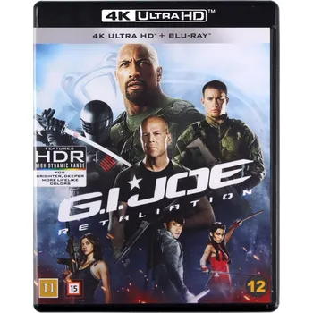 G.I. Joe: Retaliation Blu-ray disk