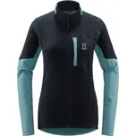 Dámská mikina Haglöfs Touring Mid - modrá/sv.modrá Velikost: S