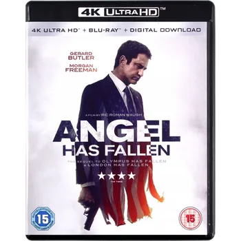 Blu-ray film Angel Has Fallen Blu-ray 4K disk