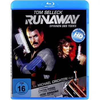 Blu-ray film Runaway Blu-ray disk