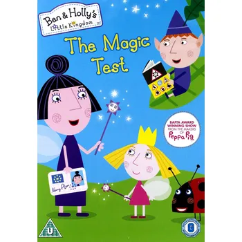 Zahraniční hudba Ben And Hollys Little Kingdom Magic Test – DVD