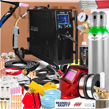 Svářečka Svářečka SPARTUS EASYMIG 325 400V 300A SYNERGIE TIG LIFT PÁJENÍ FLUX