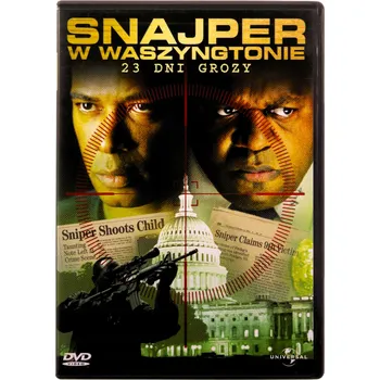 Snajper w Waszyngtonie: 23 dni grozy DVD FOLIA DVD disk