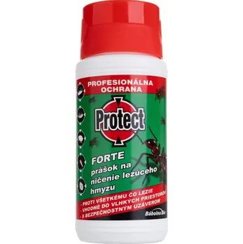Přípravek proti hmyzu Prášek PROTECT FORTE, na lezoucí hmyz, 100 g