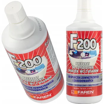 Univerzální čisticí prostředek Čisticí prostředek na toalety Faren F200 tekutý 1 l