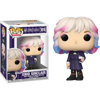 Hračka Funko | POP figurka Wednesday 2 Enid Sinclair 9 cm POŠKOZENÁ KRABIČKA 1