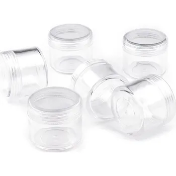 Dóza na potraviny Plastová dóza 3,2x3,8 cm šroubovací