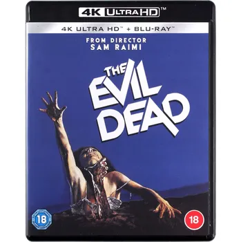 Blu-ray film The Evil Dead Blu-ray 4K disk