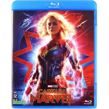 Blu-ray film Captain Marvel (Kapitan Marvel) Blu-ray disk