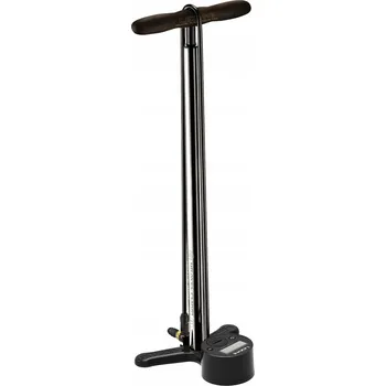 pumpička Hustilka podlahová Lezyne Gravel Digital Drive Pro stříbrná