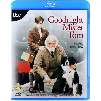 Blu-ray film Goodnight Mister Tom Blu-ray disk