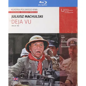 Blu-ray film Deja Vu – Blu-ray disk