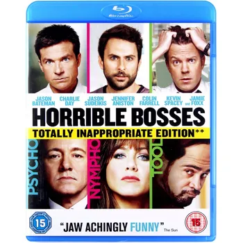 Blu-ray film Horrible Bosses Blu-ray disk