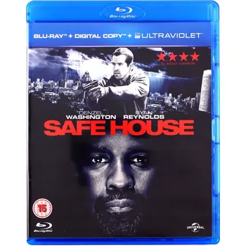 Blu-ray film Safe House Blu-ray disk