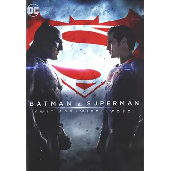 DVD film Batman v Superman: Świt sprawiedliwości DVD