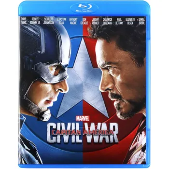 Blu-ray film Captain America: Civil War Blu-ray disk