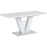 AUTRONIC jídelní rozkládací stůl HT-510 WT, 120+40 x 80 cm
