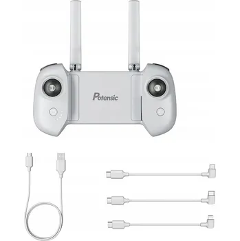 RC model Náhradní dálkové ovládání Potensic pro ATOM 4K + napájecí kabel