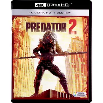 Predator 2 Blu-ray disk