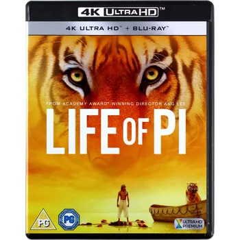 Life of Pi (Życie Pi) (EN) Blu-ray disk