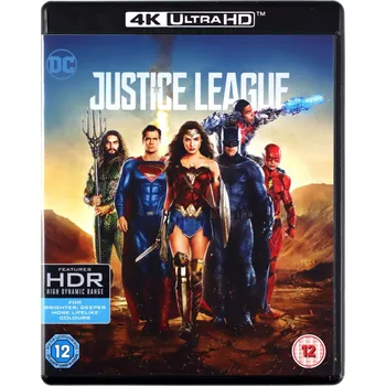 Justice League Blu-ray 4K disk