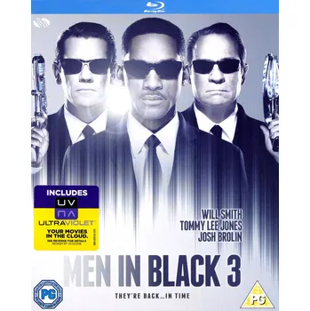 Blu-ray film Men In Black 3 (Faceci w czerni 3) Blu-ray disk