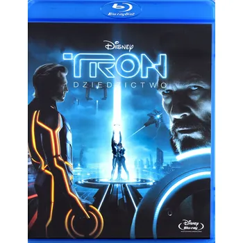 Blu-ray film Tron Dziedzictwo Blu-ray disk