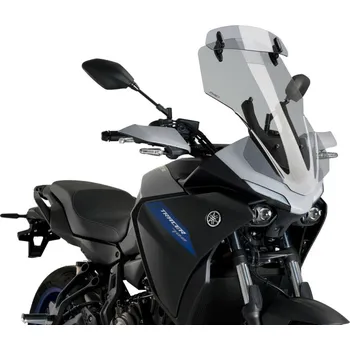 Motodíl PUIG 20435H Turistický plexi štít s deflektorem pro Yamaha Tracer 7 / 700