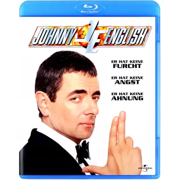 Blu-ray film Johnny English Blu-ray disk