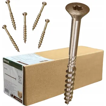 Vrták Vruty do dřeva Wkręt-Met 8 x 160 mm 50 ks