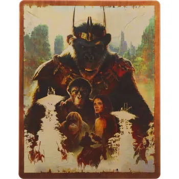 KRÓLESTWO PLANETY MAŁP (BD) STEELBOOK Blu-ray disk