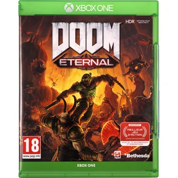 Hra pro Xbox Doom Eternal Xbox One krabicová verze