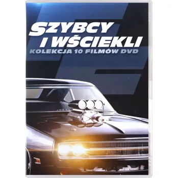SZYBCY I WŚCIEKLI 1-10 PAKIET (10 DVD) DVD kolekce - Rychle a zběsile 1-10 (10 DVD)
