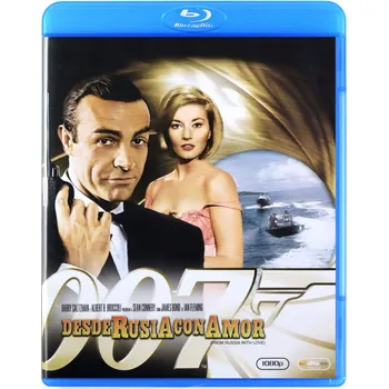 007 James Bond Pozdrowienia z Rosji Blu-ray disk