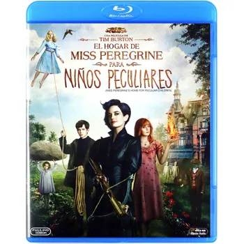 Blu-ray film Osobliwy dom pani Peregrine Blu-ray disk