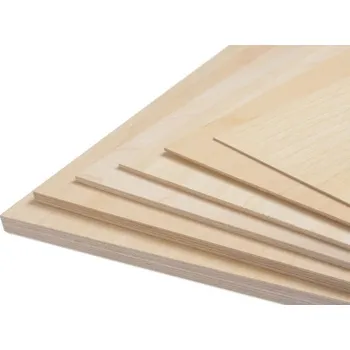 Stavební deska Překližka Letecká Březová 0,4mm 75x30cm