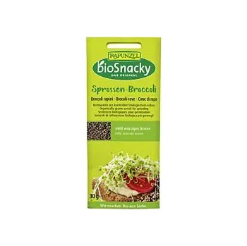 Rapunzel Brokolice semínka 30g bio BIO VEGAN Množství: 1 ks