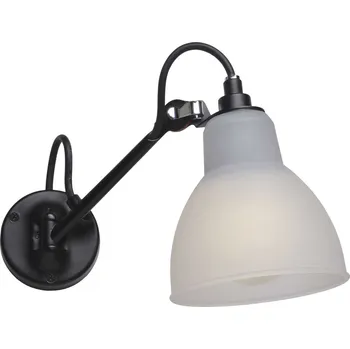 Nástěnné svítidlo DCW éditions Lampe Gras N°104 E27 koupelnové svítidlo IP44 Bílá matná / II