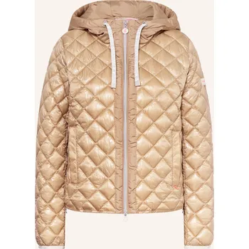 Frieda & Freddies Dámská Prošívaná Bunda Yosie, světle hnědá, 44