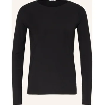 Dámské tričko Wolford Dámské Tričko S Dlouhým Rukávem, černá, 40