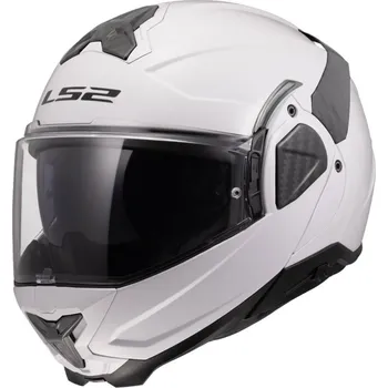 Helma na motorku Překlápěcí helma na motorku LS2 FF910 Advant II Solid bílá XL