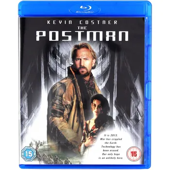 Blu-ray film The Postman (Wysłannik przyszłości) Blu-ray disk