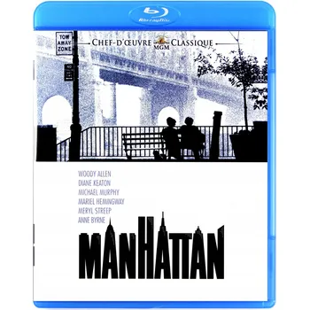 Blu-ray film Manhattan Blu-ray disk