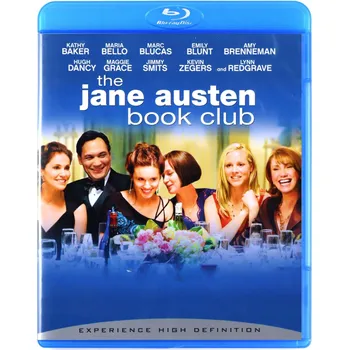 Blu-ray film Rozważni i romantyczni Klub miłośników Jane Austen Blu-ray disk