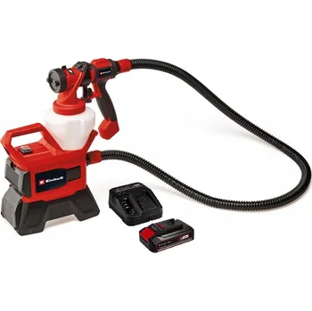 IP kamera EINHELL PISTOLE NA MALOVÁNÍ TE-SY 18/90 4260040 SADA + AKUMULÁTOR 2,5 Ah