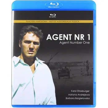Agent nr 1 Blu-ray disk