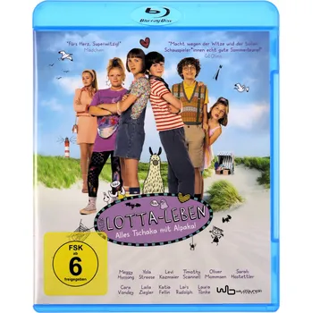 Zahraniční hudba Mein Lotta-Leben: Alles Tschaka mit Alpaka! Blu-ray disk