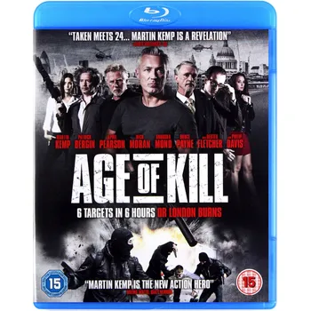 Blu-ray film Age Of Kill (6 godzin) Blu-ray disk