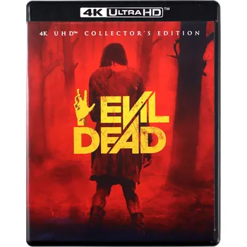 Blu-ray film Evil Dead na Blu-ray 4K disku