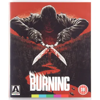 The Burning (Podpalenie) Blu-ray disk